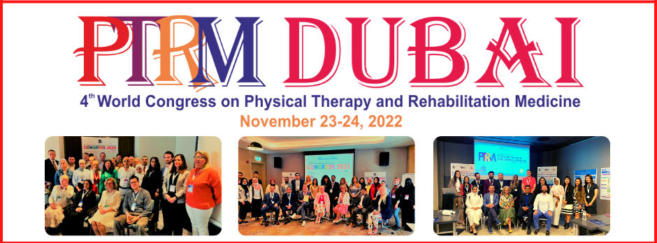 4th World Congress on Physical Therapy and Rehabilitation Medicine